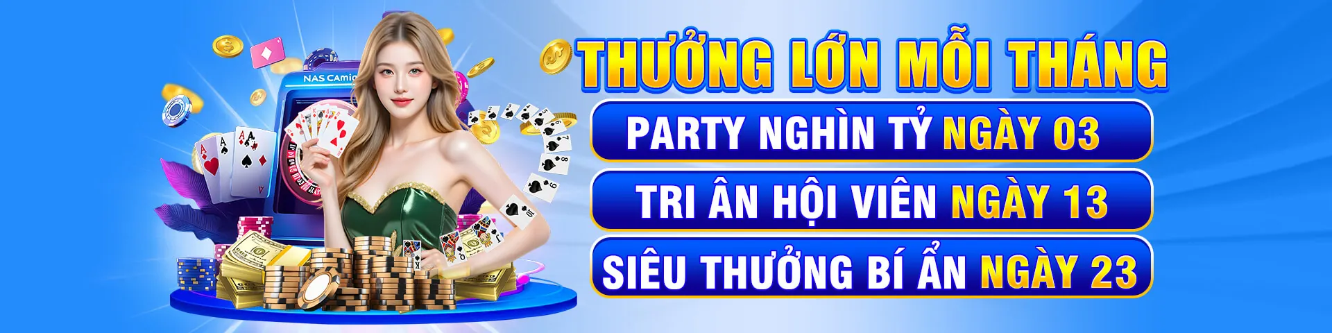 Hình ảnh chào mừng người chơi mới tại VTY57 Nhà Cái