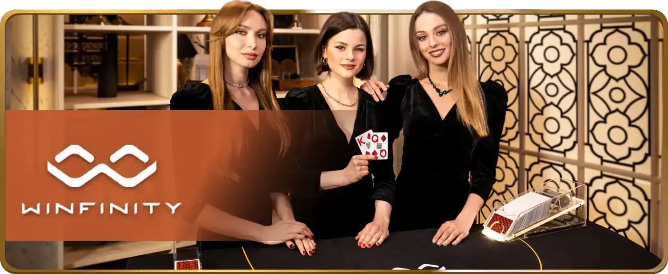 Bàn Baccarat trực tiếp với dealer xinh đẹp tại VTY57 Nhà Cái