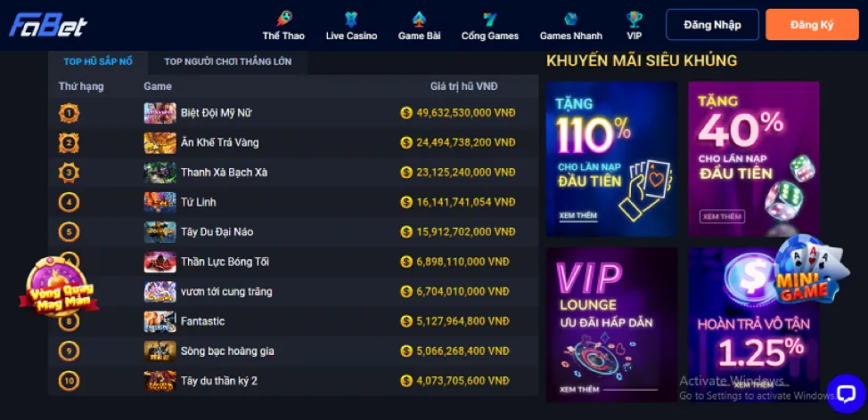 Biểu tượng giới hạn tiền gửi tại vty57 nhà cái